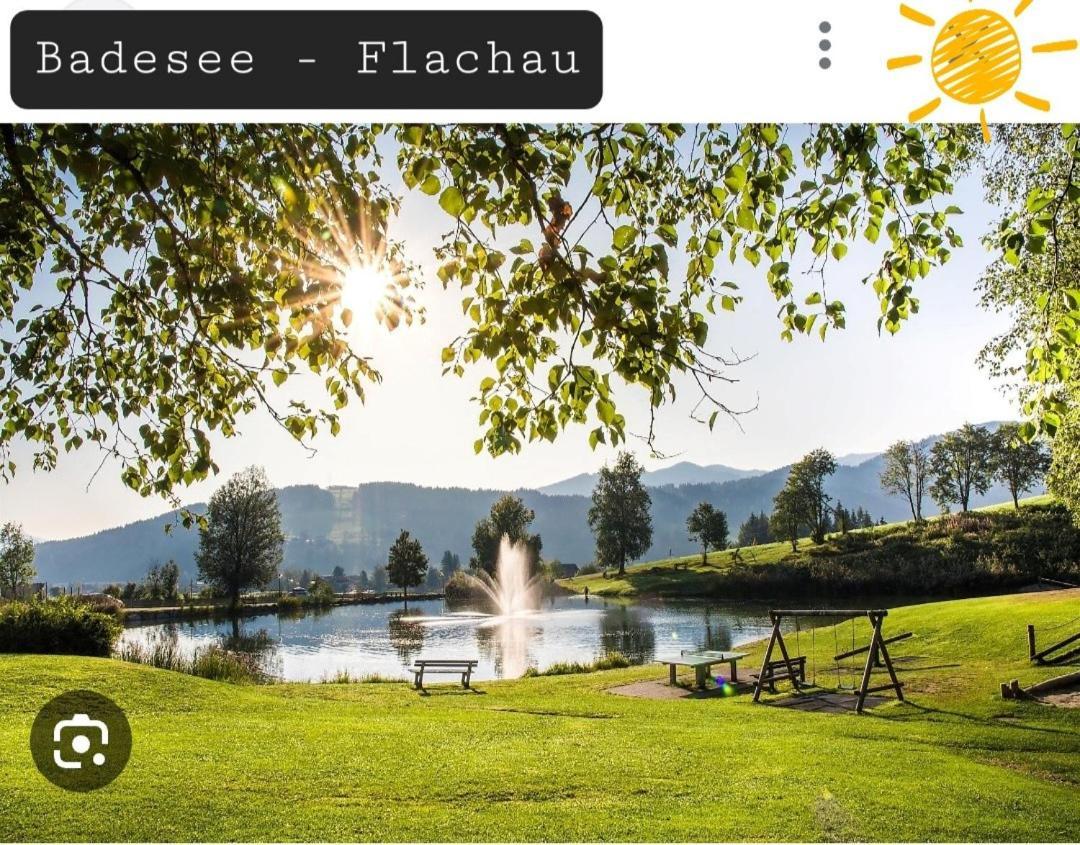 Das Neumayer'S Flachau Exterior foto
